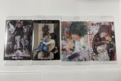 DEATH NOTE ウエハース 4枚セット 夜神月 L ビジュアルカード