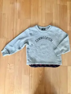 COMME CA ISM 110センチトレーナー