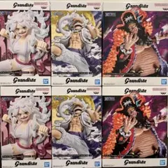 ワンピース ルフィ ティーチ ボニー ハンコック フィギュア 4種セット