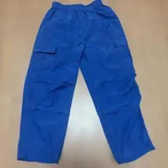 ゴム ワークパンツ