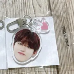 ジョンウ 顔アクキー ガチャガチャ TREASURE PULSE ON