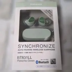 【未開封】NAGAOKA SYNCHRONIZE BT831LL イヤホン 本体のサムネイル