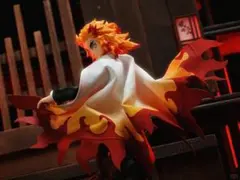 S.H.Figuarts煉獄杏寿郎　布製マント鬼滅の刃 figma兼用 本体なし