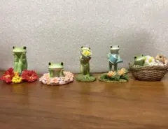 カエル 置物 2点セット フラダンス ウェルカムボード カエル 置物 2点セット フラダンス ウェルカムボード - メルカリ