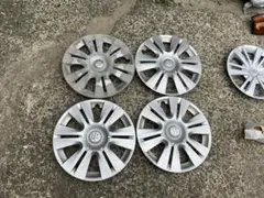 4枚中1枚ひどい スズキ ランディ 15インチ 純正 フルホイールキャップ 