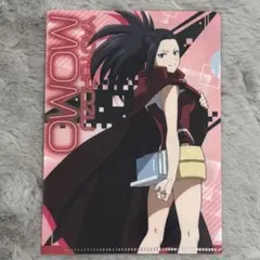 ヒロアカ 八百万百 ミニクリアファイル2