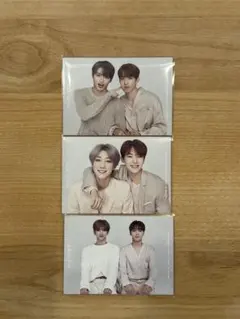 33… SEVENTEEN Ode to Youトレーディングカード3枚セット
