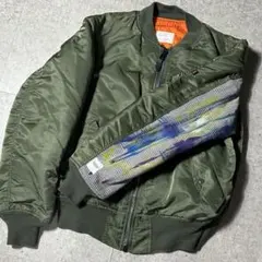 美品 Alpha ma1 藤原ヒロシ グッドイナフ エレクトリックコテージ