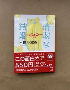 清潔な結婚 村田沙耶香 講談社文庫 美品 送料無料