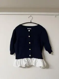 WILLSELECTION ぺプラムトップス　半袖　値下げ不可のサムネイル