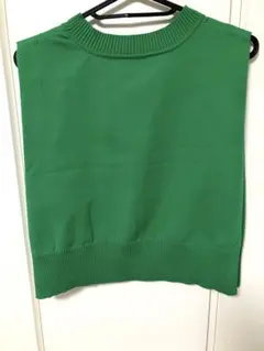 GRL ノースリーブニットトップス