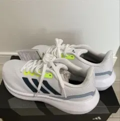 adidas ランニングシューズ ホワイト ランファルコン ワイドのサムネイル