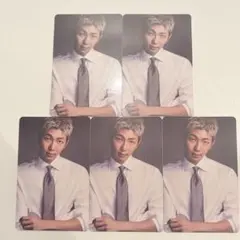 BTS ARIRANG 日本限定 店舗 特典 トレカ ナムジュン RM 5枚