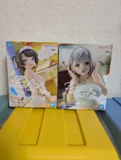 ホロライブ 大空スバル 白銀ノエル Relax time フィギュア ２体セット