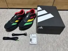 【極美品・付属品完備】ADIZERO EVO SL ボブ・マーリー27.0cm