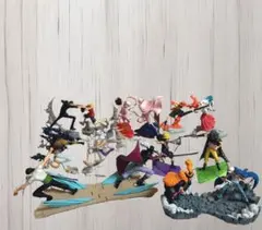値下げ‼️ 難あり■ワンピース 戦光絶景 シリーズ フィギュア まとめ売り