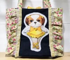 コヤンイサムチョン　アンコちゃん　リトルバレリーナ　トートバッグ