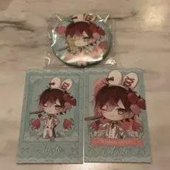 DIABOLIKLOVERS ディアラバ アヤト ポラ 缶バッジ