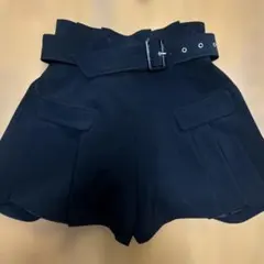 スカート風　ショートパンツ y2k ブラック