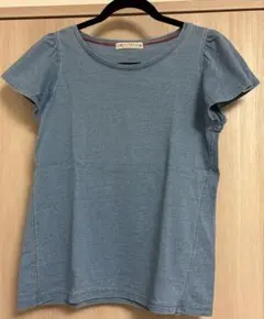 BEAMS HEART 半袖Tシャツ ライトブルーのサムネイル