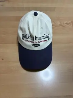 JaVa キャップ 帽子 ホワイト ネイビー