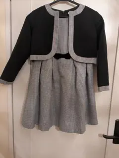 未使用に近い◆130cm◆キャサリンコテージセレモニー黒◆入学◆かわいい
