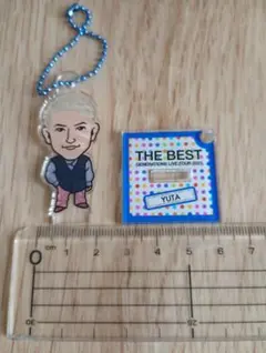 GENERATIONS TV衣装 アクリルキーホルダー中務裕太 - メルカリ