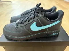 26.5cm Nike AirForce 1 Low Black Tiffany