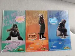 僕のヒーローアカデミア　アクリルスタンド 3種セット 42巻 2026年最新】僕のヒーローアカデミア 42巻 アクリルスタンド 3種セット