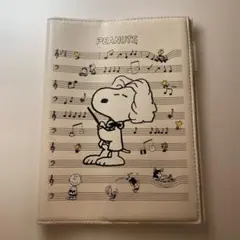 手帳カバー　A5 アフタヌーンティー　スヌーピー