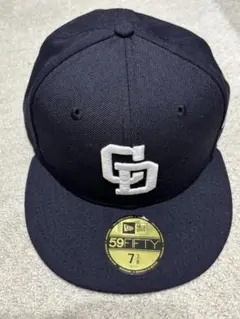 中日ドラゴンズ×NEWERA キャップ メタルロゴ 2025年コラボ ブラック 59FIFTY 中日ドラゴンズ ブラック × ホワイト | ニューエラ