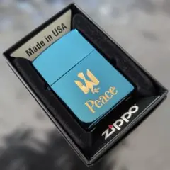 2026年最新】ブルーチタン zippo peaceの人気アイテム - メルカリ