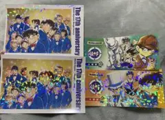 名探偵コナン　青山剛昌ふるさと館 17th 記念 ポストカードセット