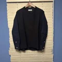 TTT MSW 21 AW Knit Docking Shirt Msize