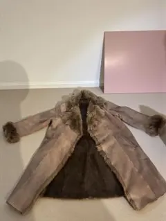 17号メリオンスペイン製ラムスキンムートンコート