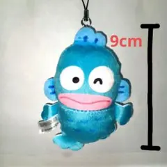 サンリオキャラクターズ　はぴだんぶい　ハンギョドン　マスコット
