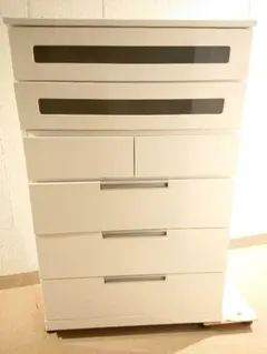 IKEA廃盤 イケア オフィスチェストキャスター付き 6段 - メルカリ