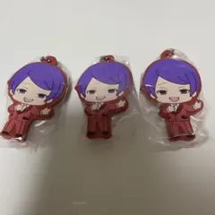 東京喰種 ガチャガチャ カプセルラバーマスコット 月山習
