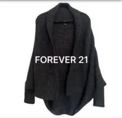 FOREVER 21 レディースアウター　ロング　ボレロ　カーディガン　羽織り