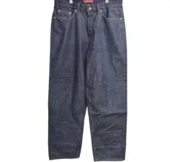 Supreme ストレートデニム 32サイズ ダークブルー - メルカリ