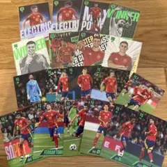 PANINI top class スペイン代表 ベース＆インサート ヤマル