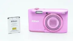 2026年最新】NIKON coolpix s3600 ピンクの人気アイテム - メルカリ