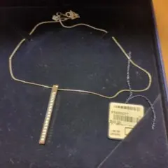 Swarovski クリスタル装飾 ネックレス