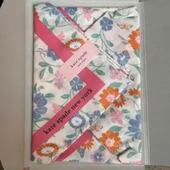 kate spade new york ハンカチ 花柄