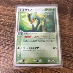 ポケモンカード　ジュカイン　119/PCG-P
