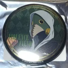 チェンソーマン　暴力の魔人　TSUTAYA 缶バッジ　★