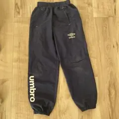 キッズ　 umbro ピステパンツ 140 ネイビー