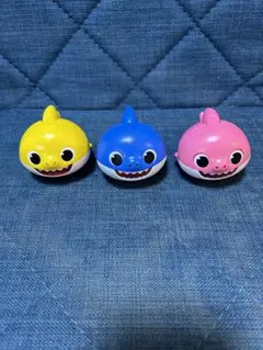 ベイビーシャーク カプキャラ フィギュア