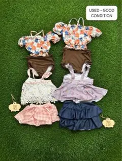 ベビー水着セット 4点セット サイズ90cm〜120cm