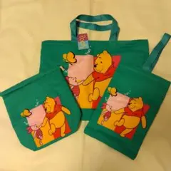 くまのプーさん Winnie the Pooh 3点セットA